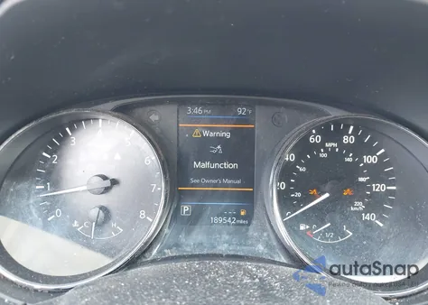 2020 Nissan Rogue Sv Fwd from USA, damaged, VIN KNMAT2MT9LP523234